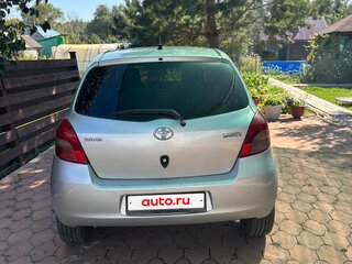 2007 Toyota Yaris Multimode II, серый, 550000 рублей, вид 4