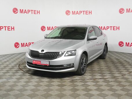 Skoda Octavia III (A7) Рестайлинг