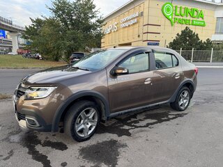 2020 Renault Logan Stepway II Рестайлинг, коричневый, 1050000 рублей, вид 4