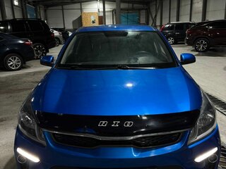 2019 Kia Rio IV, синий, 1550000 рублей, вид 1