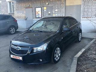 2012 Chevrolet Cruze I, чёрный, 495000 рублей, вид 1