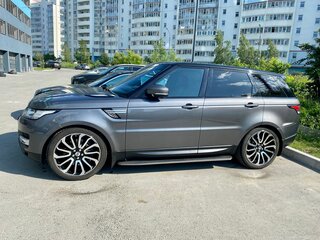 2016 Land Rover Range Rover Sport II, серый, 3500000 рублей, вид 3
