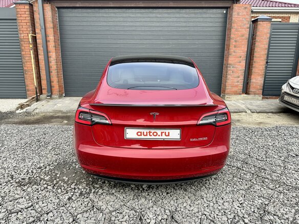 2021 Tesla Model 3 Performance I, красный, 3800000 рублей - вид 6