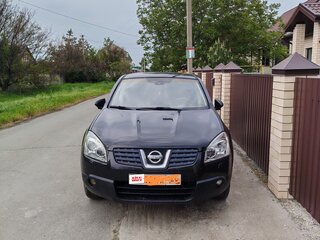 2007 Nissan Qashqai I, чёрный, 610000 рублей, вид 1