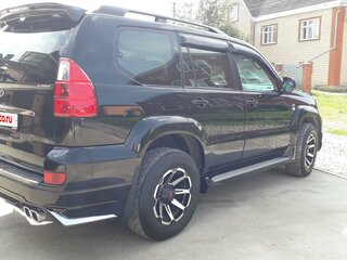2007 Toyota Land Cruiser Prado 120 Series Рестайлинг, чёрный, 2870000 рублей, вид 3