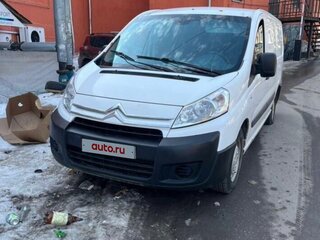 2014 Citroen Jumpy II Рестайлинг, белый, 800000 рублей, вид 1