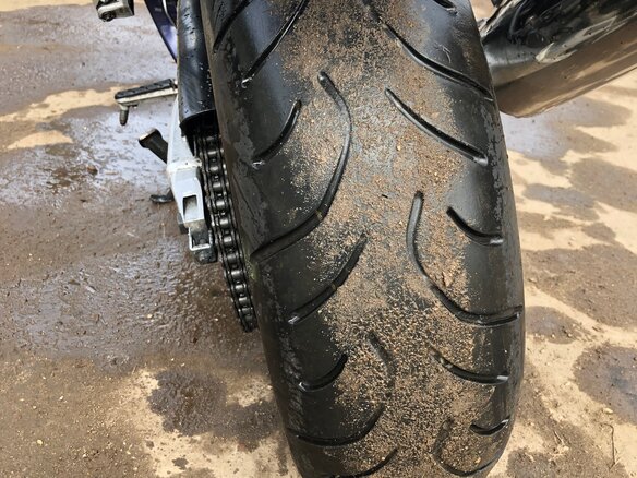 2002 Honda CBR 600F, синий, 400000 рублей - вид 9