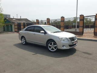 2009 Toyota Premio II (T26), серебристый, 1189000 рублей, вид 3