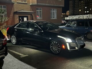 2017 Cadillac CTS III, чёрный, 2490000 рублей, вид 1