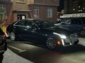 2017 Cadillac CTS III, чёрный, 2490000 рублей