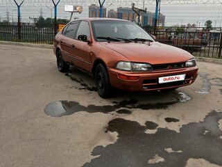 1993 Toyota Corolla VII (E100), коричневый, 180000 рублей, вид 1
