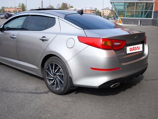 2014 Kia Optima III Рестайлинг, серый, 1500000 рублей, вид 5