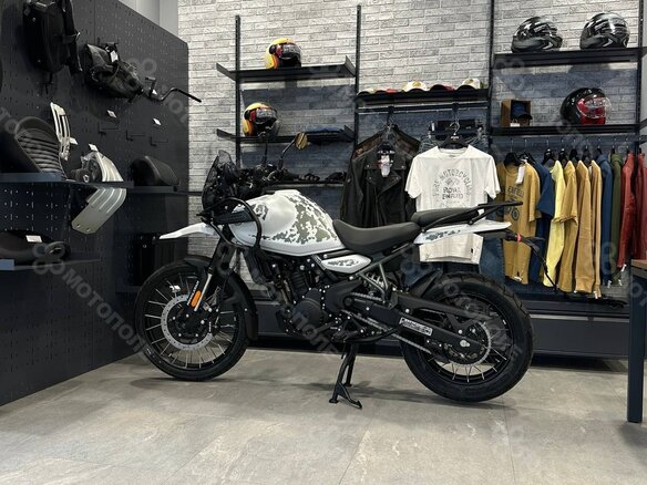 2026 Royal Enfield Himalayan, белый, 610000 рублей - вид 2