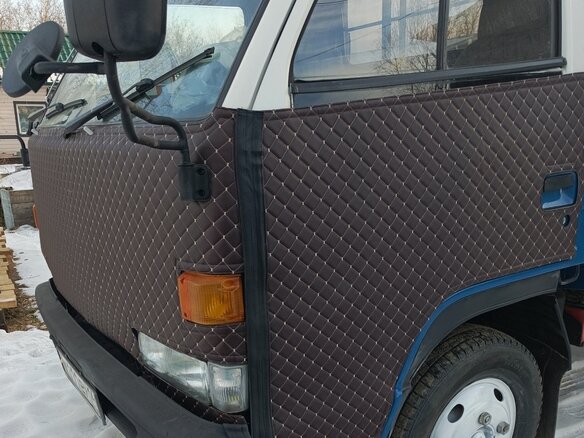 1991 Isuzu Elf (N-series), белый, 1700000 рублей - вид 7