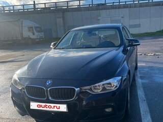 2015 BMW 3 серии 320d xDrive VI (F3x) Рестайлинг, синий, 1800000 рублей, вид 1