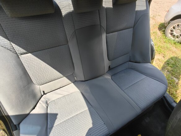 2007 Nissan Almera Classic I, чёрный, 430000 рублей - вид 9