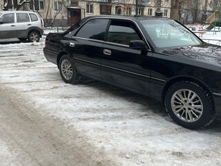 1996 Toyota Crown X (S150), чёрный, 800000 рублей, вид 2