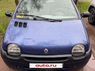 2002 Renault Twingo I, синий, 330000 рублей, вид 1