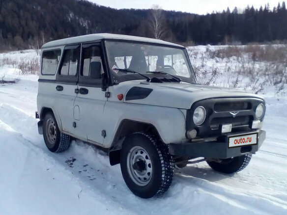 2005 УАЗ 31519, белый, 350000 рублей - вид 6