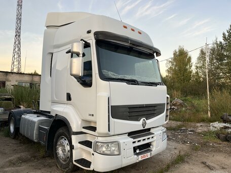 2008 Renault Premium, белый, 4050000 рублей, вид 5