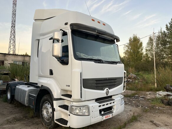 2008 Renault Premium, белый, 4050000 рублей - вид 4
