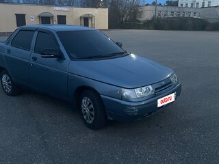 2002 Lada (ВАЗ) 2110, голубой, 200000 рублей, вид 3