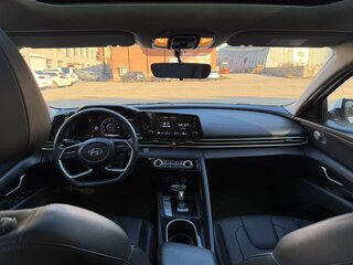 2022 Hyundai Elantra VII (CN7), белый, 1700000 рублей, вид 2