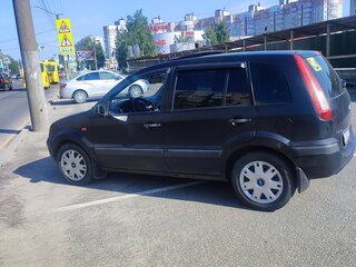 2007 Ford Fusion I Рестайлинг, чёрный, 430000 рублей, вид 5
