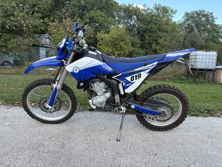 2008 Yamaha WR250R, синий, 501000 рублей, вид 1