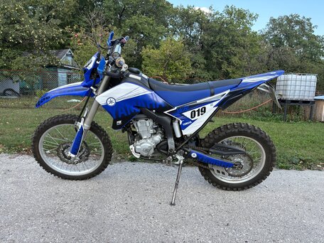 2008 Yamaha WR250R, синий, 501000 рублей, вид 1