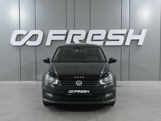 2017 Volkswagen Polo V Рестайлинг, серый, 1179000 рублей, вид 3