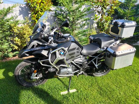 2017 BMW R 1200 GS Adventure, чёрный, 1850000 рублей, вид 3
