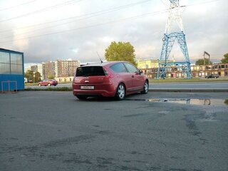 2008 Citroen C4 I Рестайлинг, красный, 270000 рублей, вид 4