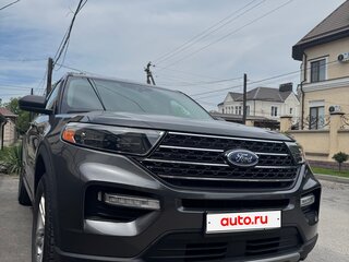 2020 Ford Explorer VI, серый, 3200000 рублей, вид 3