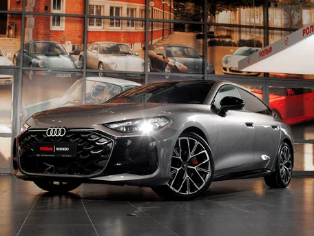 2026 Audi A5 L Sportback III (B10), серый, 6600000 рублей, вид 1