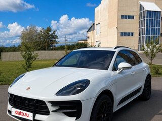 2021 Porsche Macan GTS I Рестайлинг, белый, 5340000 рублей, вид 1