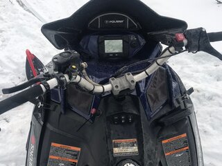 2013 Polaris 800 PRO-RMK, чёрный, 800000 рублей, вид 4