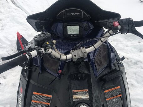 2013 Polaris 800 PRO-RMK, чёрный, 800000 рублей, вид 4
