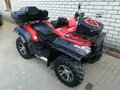2014 CFMoto CF600-X6, красный - вид 1