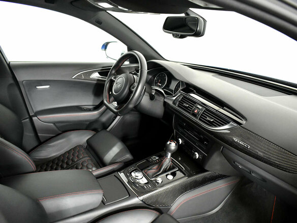 2014 Audi RS 6 III (C7), голубой - вид 7