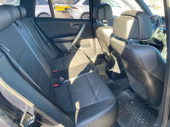 2008 BMW X3 30d I (E83) Рестайлинг, синий, 1200000 рублей - вид 6