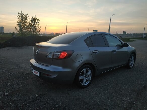 2011 Mazda 3 II (BL) Рестайлинг, серебристый, 965000 рублей - вид 6