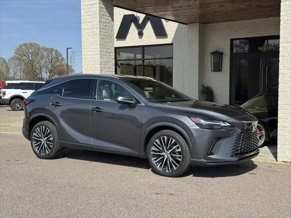 2024 Lexus RX 350h V, серый, 9521000 рублей - вид 6