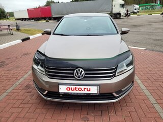 2011 Volkswagen Passat B7, коричневый, 1300000 рублей, вид 3