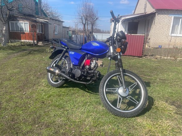2021 Racer Alpha, синий, 43000 рублей - вид 4