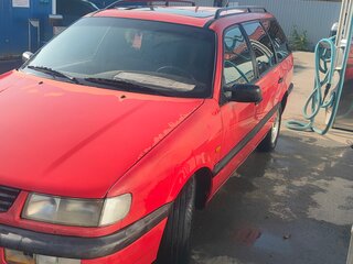 1993 Volkswagen Passat B4, красный, 350000 рублей, вид 2