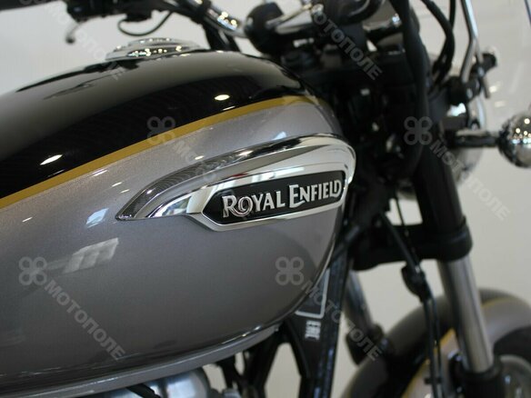 2026 Royal Enfield Meteor, чёрный, 528000 рублей - вид 20