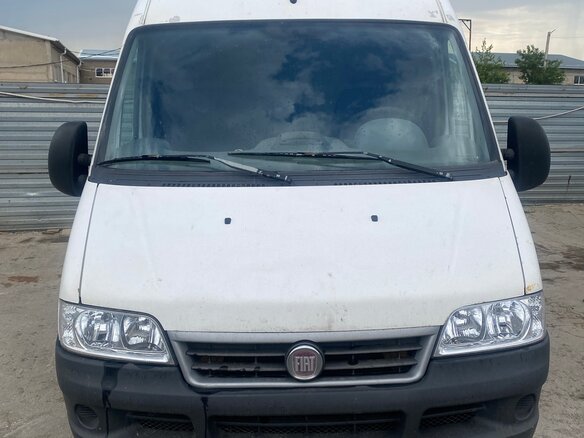 2011 Fiat Professional Ducato, белый, 1150000 рублей