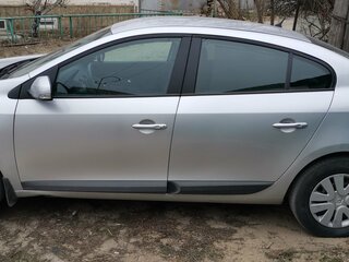 2010 Renault Fluence I, серебристый, 550000 рублей, вид 3