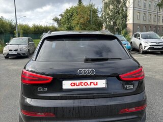 2013 Audi Q3 I (8U), чёрный, 1410000 рублей, вид 3